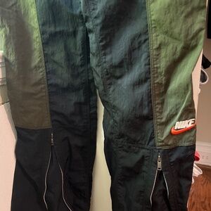 Nike performance fabric pants. Water repellent